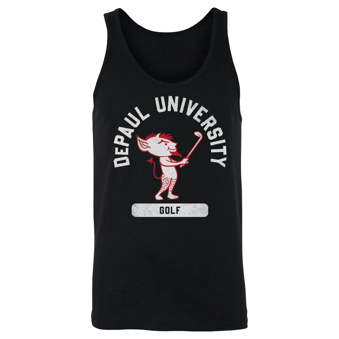DePaul Blue Demons Mascot Golf WHT sold by 500 Level