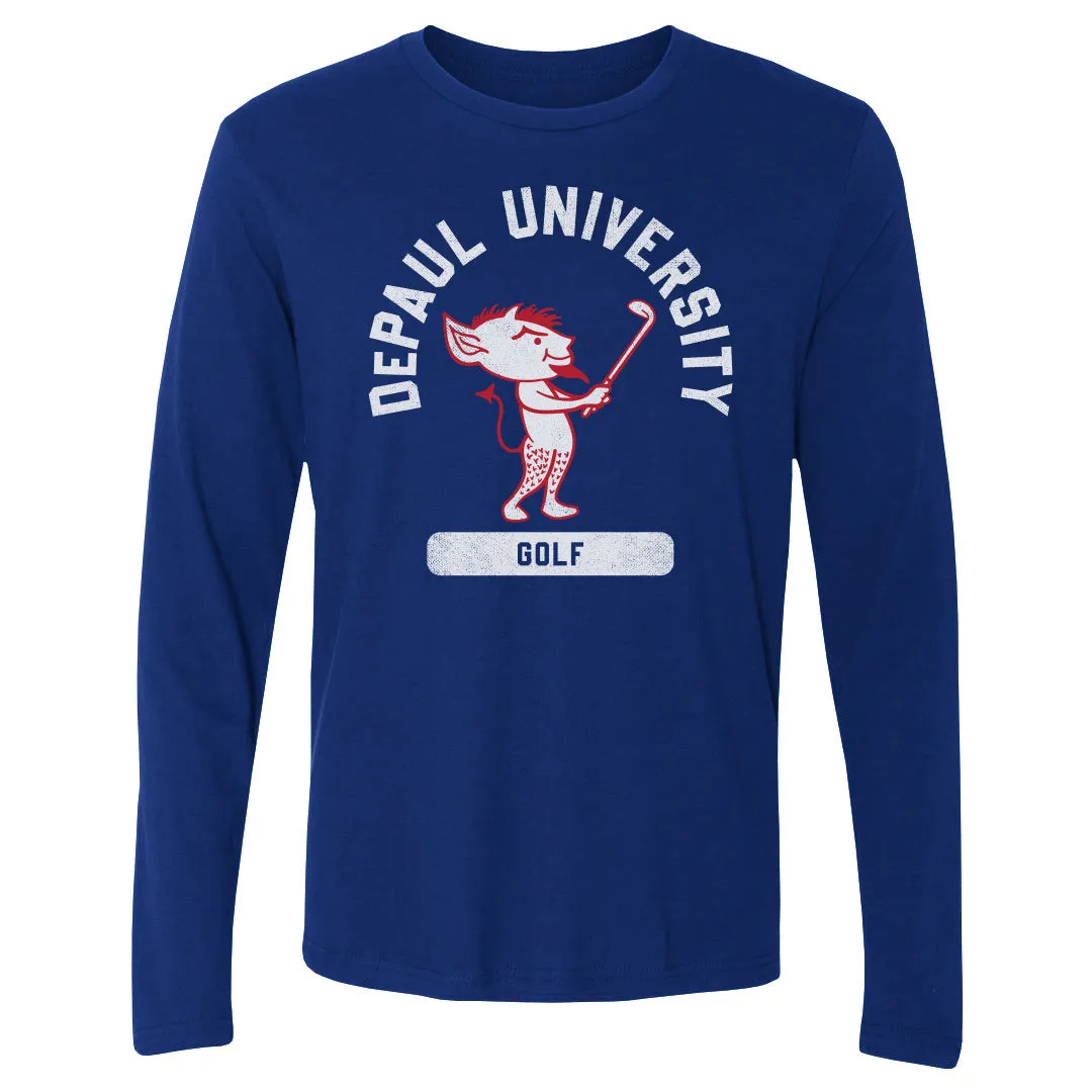 DePaul Blue Demons Mascot Golf WHT sold by 500 Level