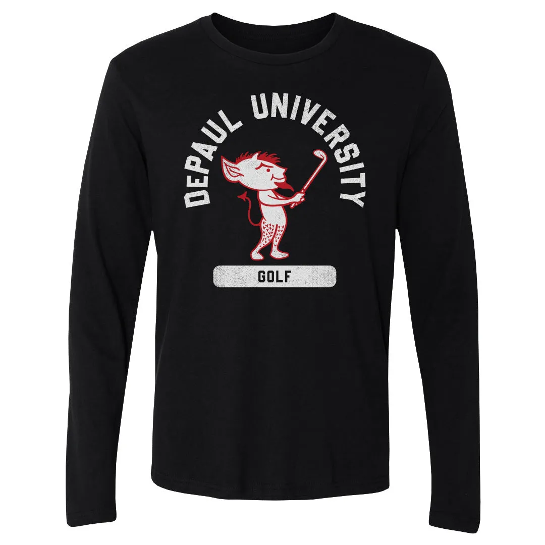 DePaul Blue Demons Mascot Golf WHT sold by 500 Level product image thumbnail 2