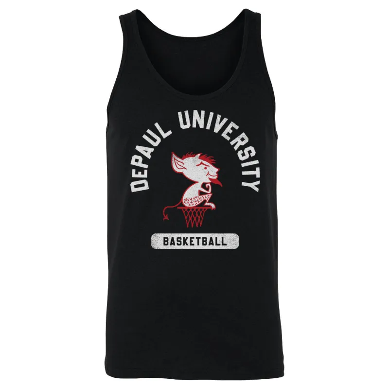DePaul Blue Demons Mascot Basketball WHT made by 500 Level