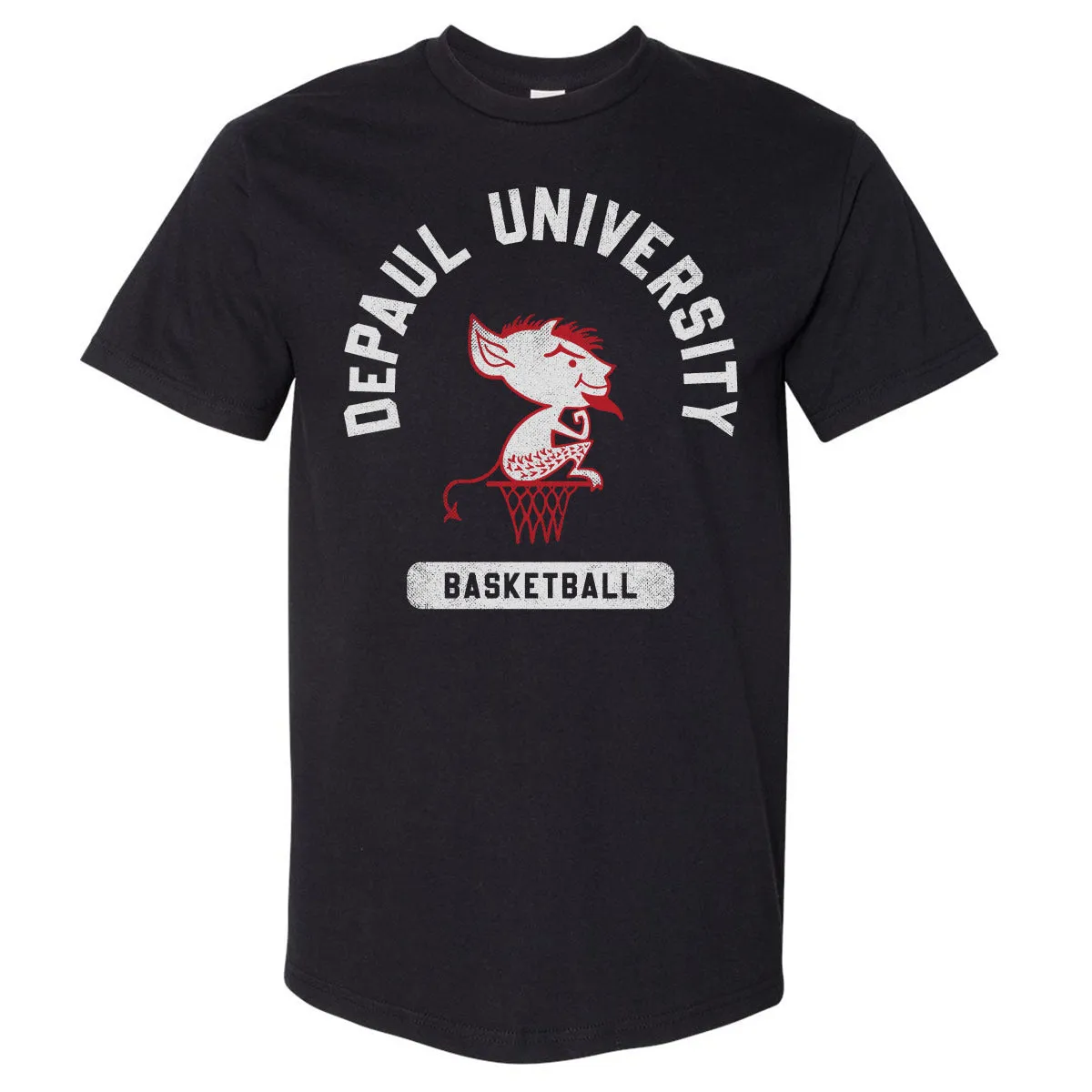 DePaul Blue Demons Mascot Basketball WHT sold by 500 Level
