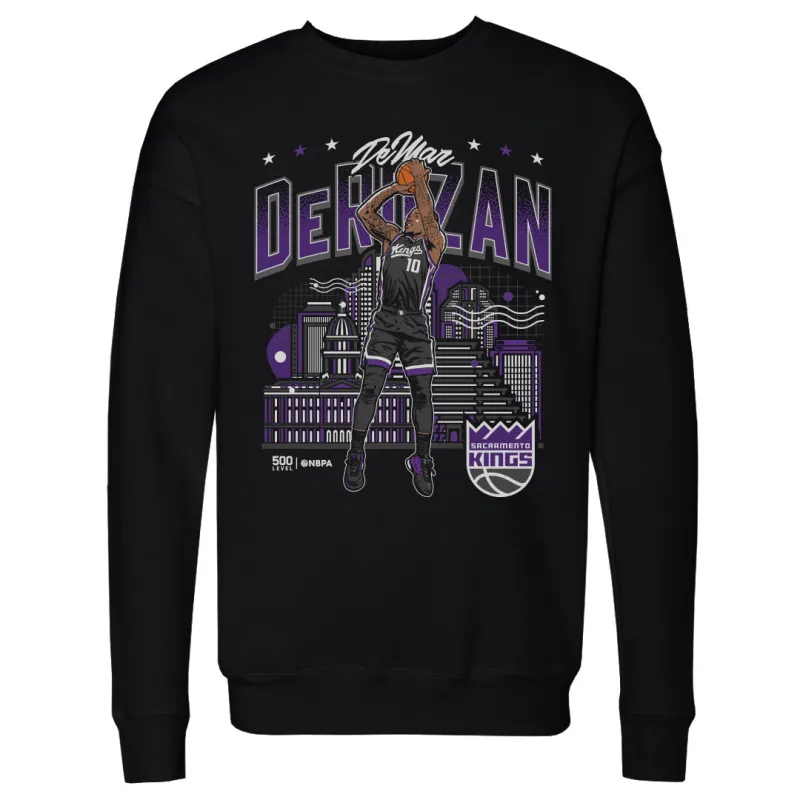 DeMar DeRozan Sacramento Kings Skyline WHT made by 500 Level