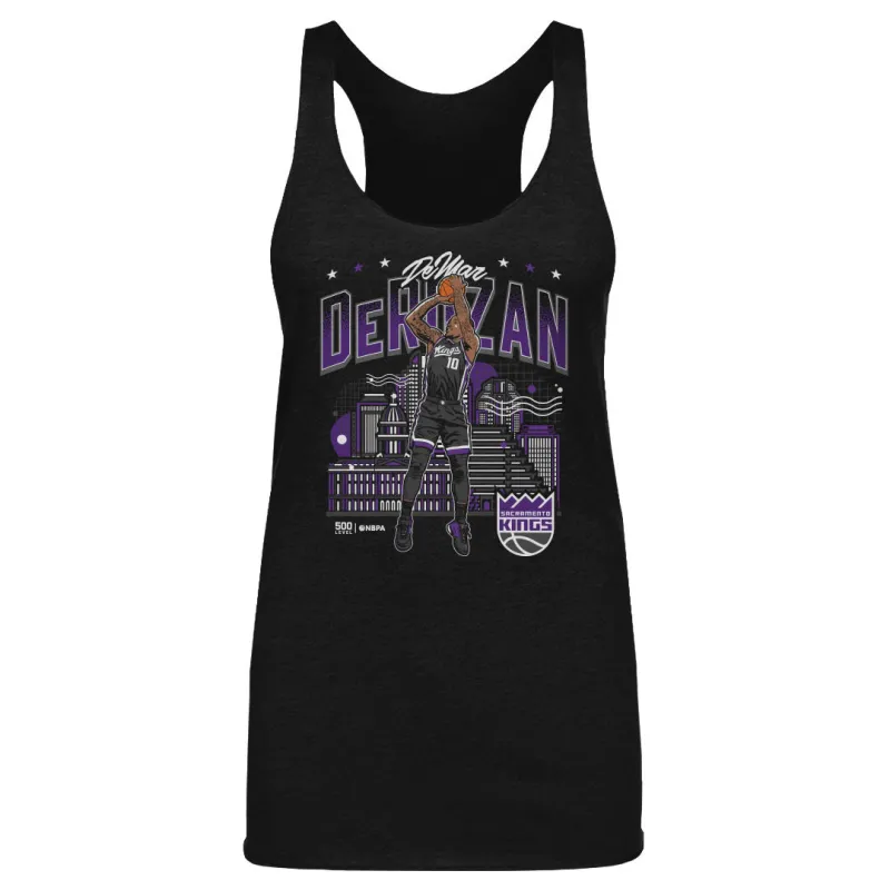 DeMar DeRozan Sacramento Kings Skyline WHT made by 500 Level