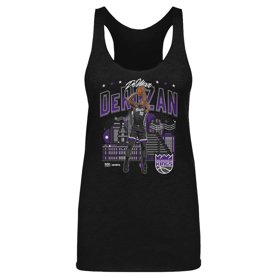 DeMar DeRozan Sacramento Kings Skyline WHT sold by 500 Level