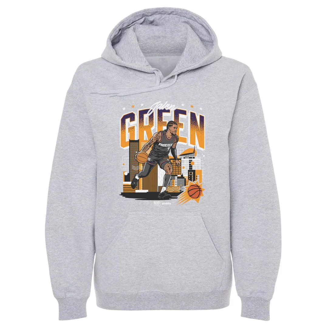 Jalen Green Phoenix Suns Skyline WHT sold by 500 Level