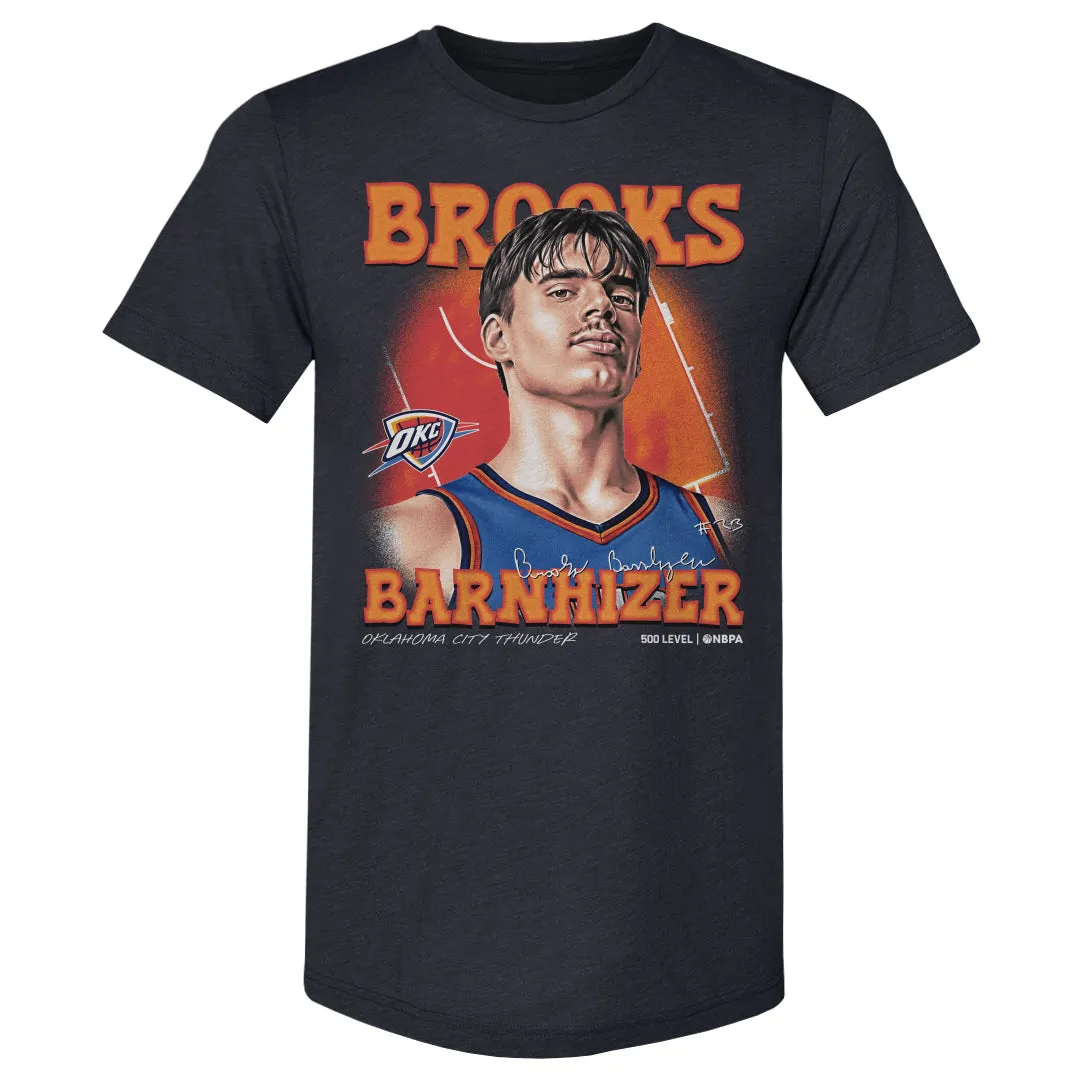 Brooks Barnhizer Oklahoma City Thunder Airbrush WHT sold by 500 Level product image thumbnail 2