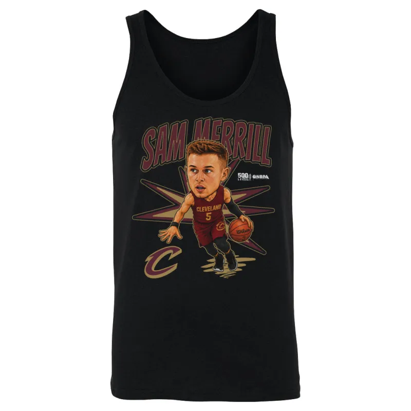 Sam Merrill Cleveland Cavaliers Big Head WHT made by 500 Level