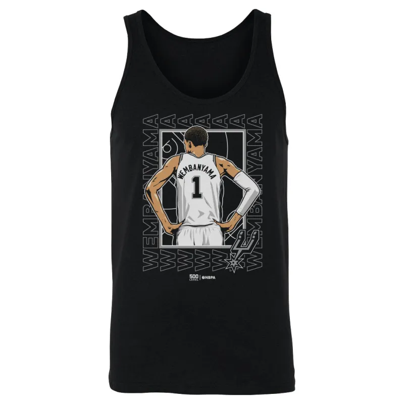 Victor Wembanyama San Antonio Spurs Repeat WHT made by 500 Level