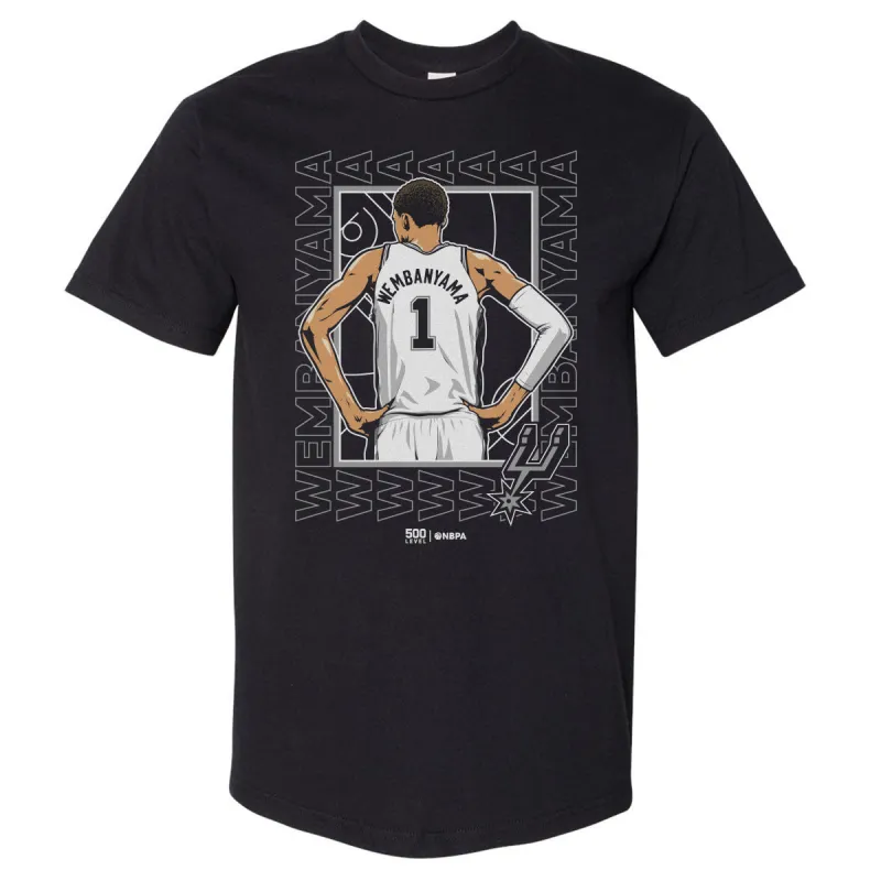 Victor Wembanyama San Antonio Spurs Repeat WHT made by 500 Level