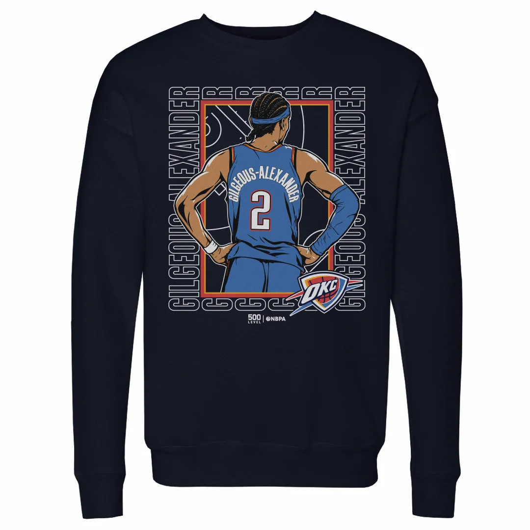 Shai Gilgeous-Alexander Oklahoma City Thunder Repeat WHT sold by 500 Level