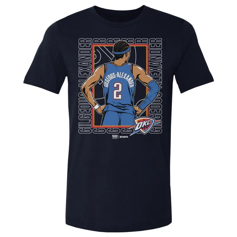 Shai Gilgeous-Alexander Oklahoma City Thunder Repeat WHT made by 500 Level