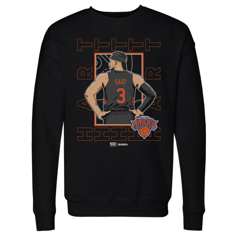 Josh Hart New York Knicks Repeat WHT made by 500 Level