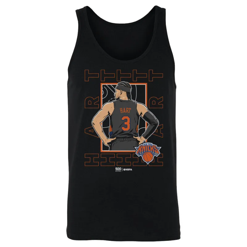 Josh Hart New York Knicks Repeat WHT made by 500 Level