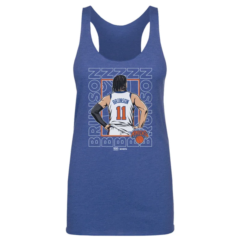 Jalen Brunson New York Knicks Repeat WHT made by 500 Level