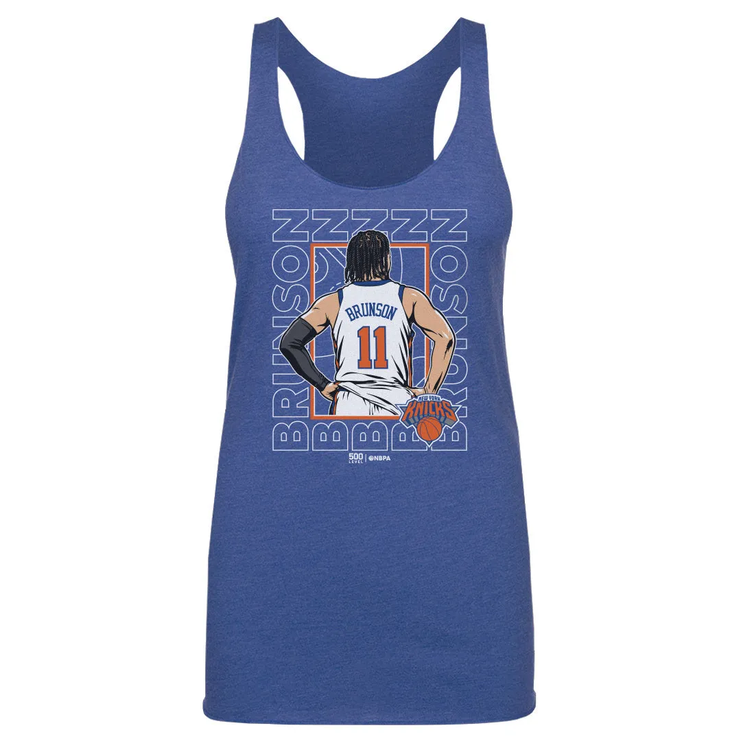 Jalen Brunson New York Knicks Repeat WHT sold by 500 Level