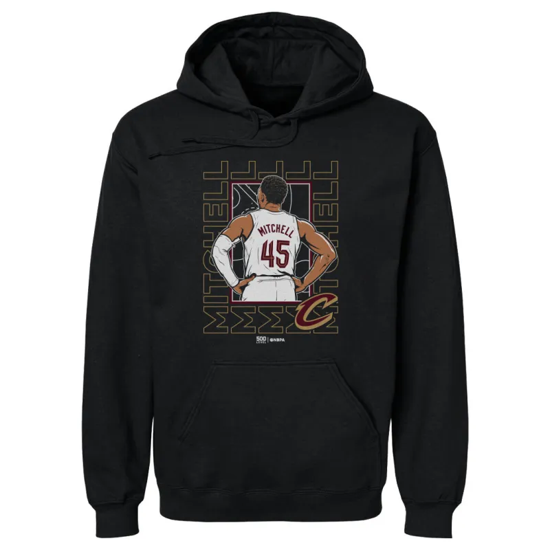 Donovan Mitchell Cleveland Cavaliers Repeat WHT made by 500 Level