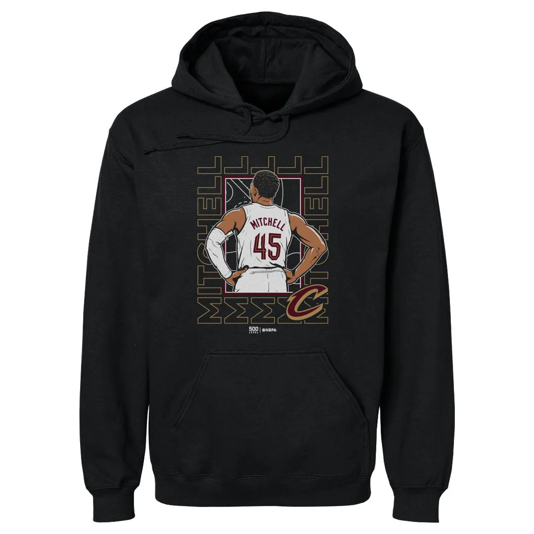 Donovan Mitchell Cleveland Cavaliers Repeat WHT sold by 500 Level