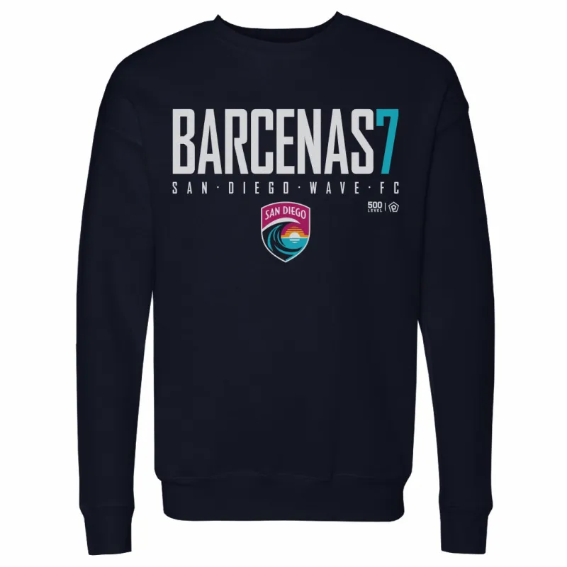 Melanie Barcenas San Diego Wave FC Elite WHT made by 500 Level