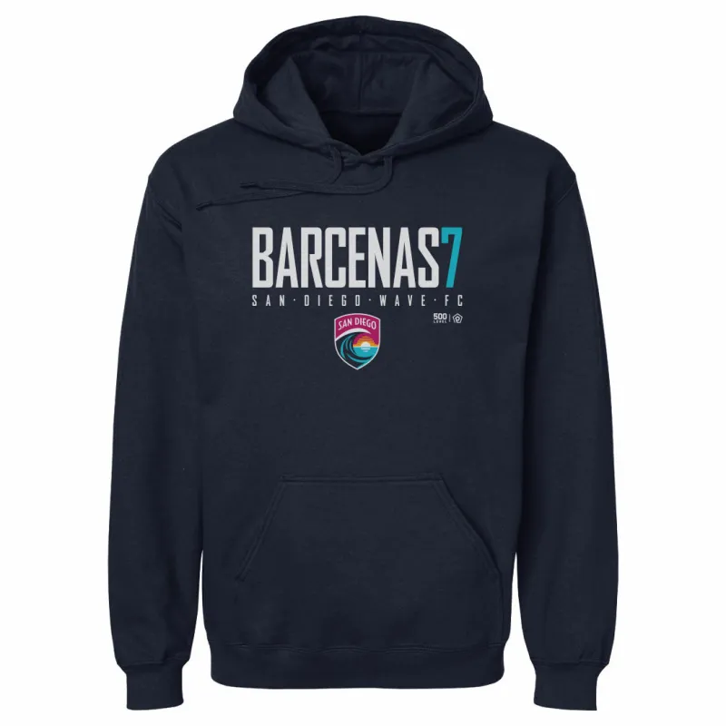 Melanie Barcenas San Diego Wave FC Elite WHT made by 500 Level