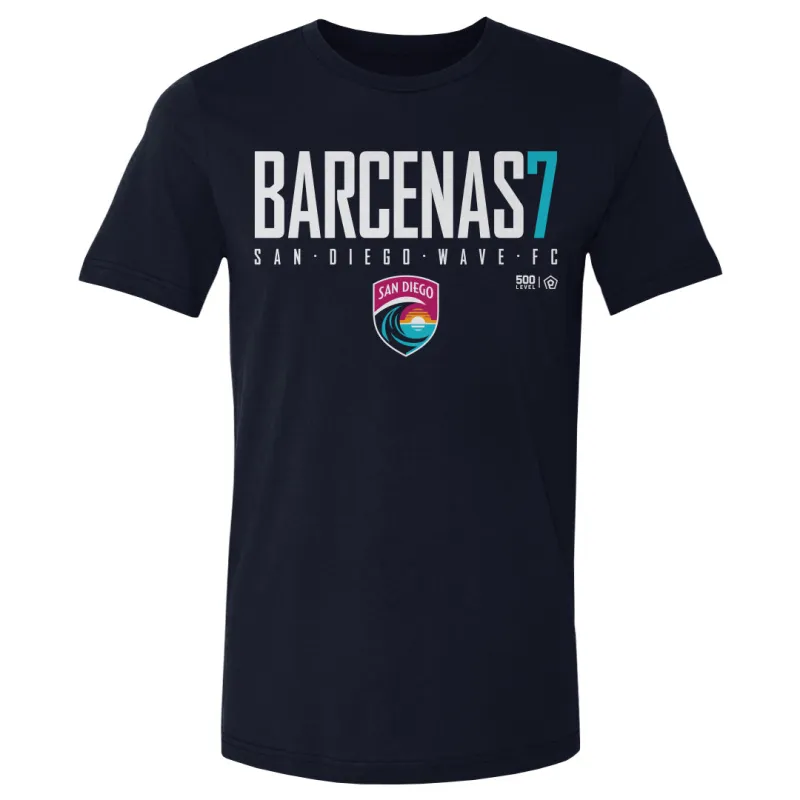 Melanie Barcenas San Diego Wave FC Elite WHT made by 500 Level