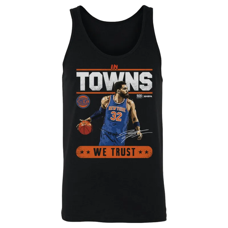 Karl-Anthony Towns New York Knicks Trust WHT made by 500 Level