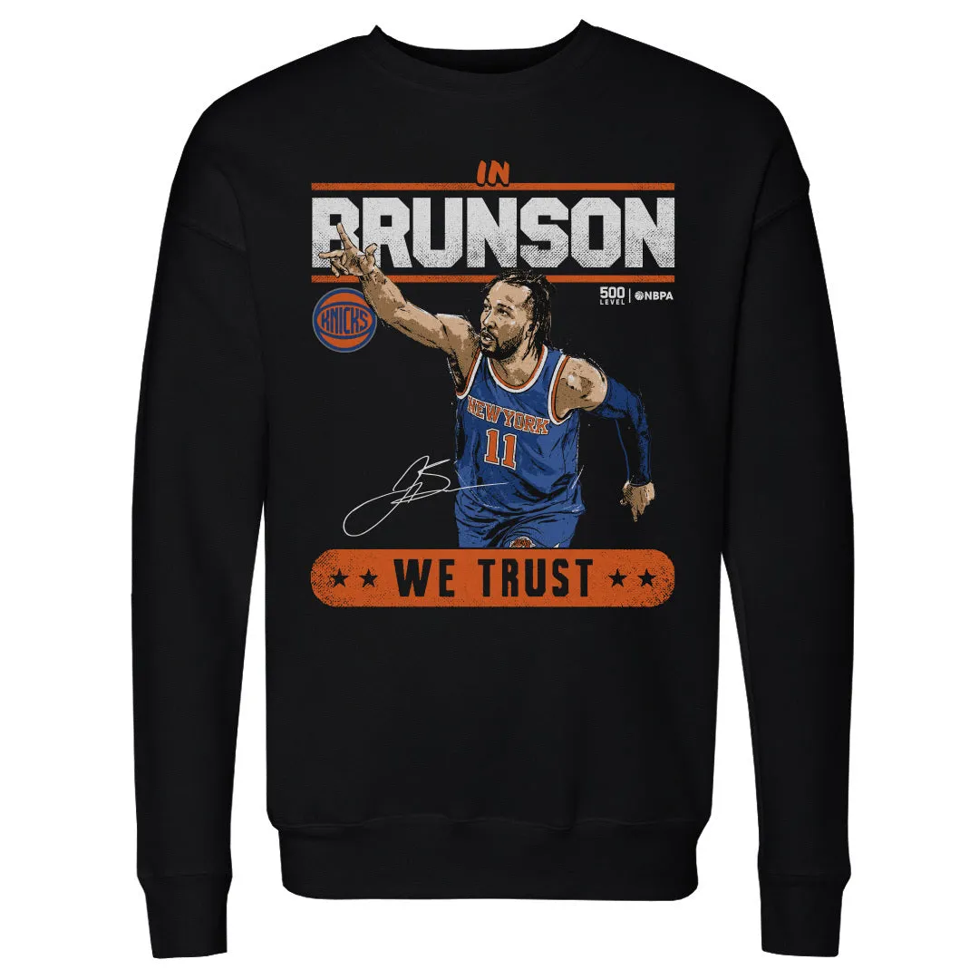 Jalen Brunson New York Knicks Trust WHT sold by 500 Level product image thumbnail 2