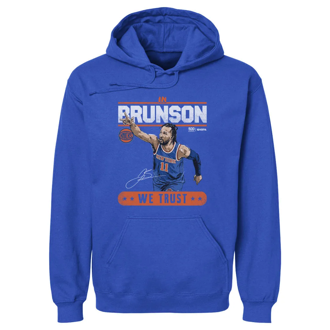 Jalen Brunson New York Knicks Trust WHT sold by 500 Level product image thumbnail 2