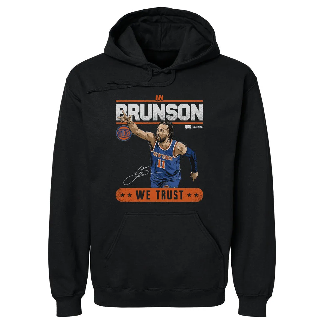 Jalen Brunson New York Knicks Trust WHT sold by 500 Level product image thumbnail 3