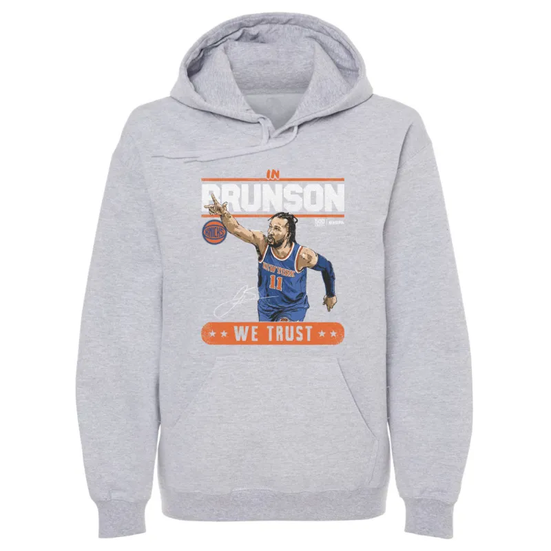Jalen Brunson New York Knicks Trust WHT made by 500 Level