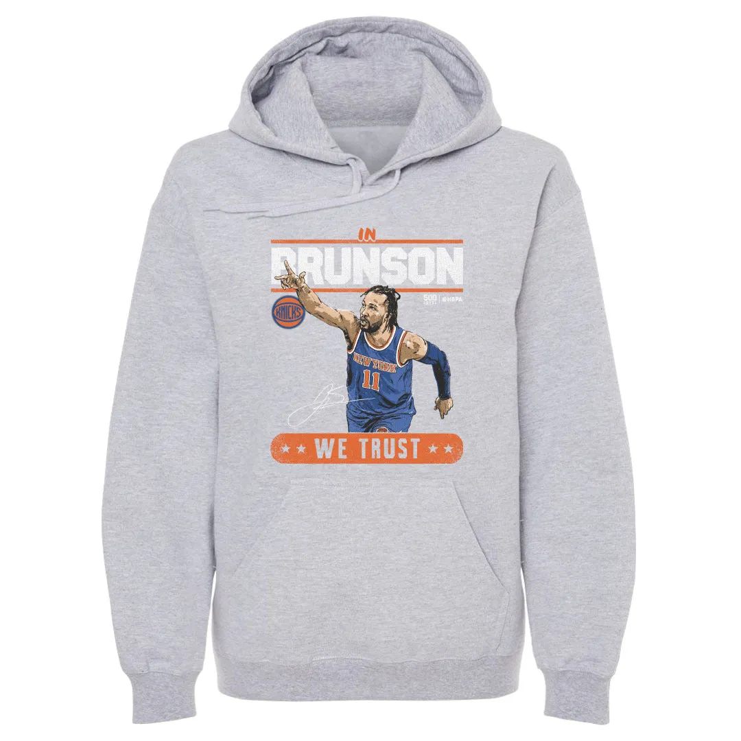 Jalen Brunson New York Knicks Trust WHT sold by 500 Level