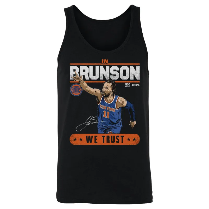 Jalen Brunson New York Knicks Trust WHT made by 500 Level
