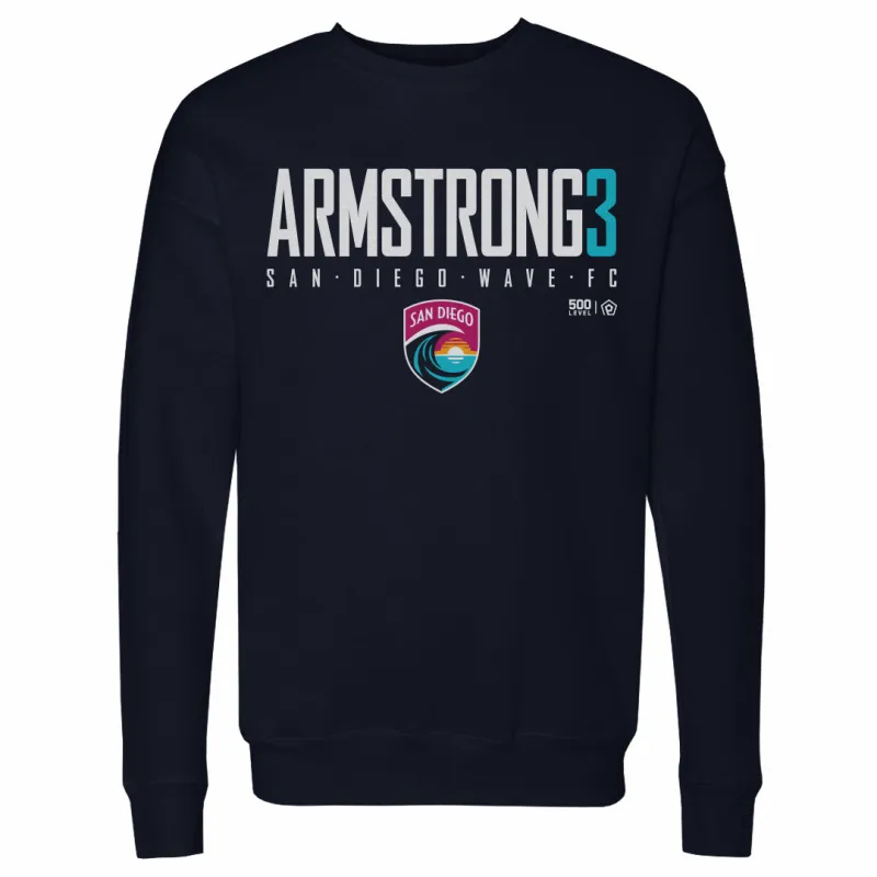 Trinity Armstrong San Diego Wave FC Elite WHT made by 500 Level