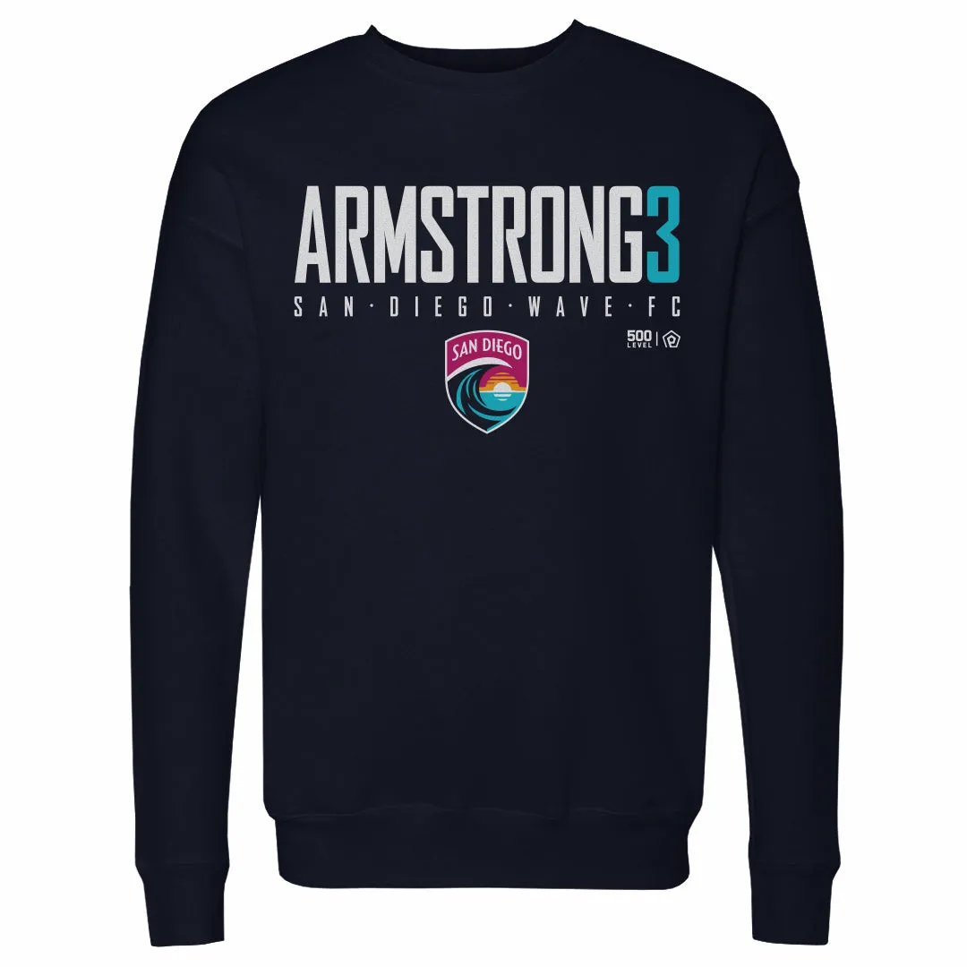 Trinity Armstrong San Diego Wave FC Elite WHT sold by 500 Level