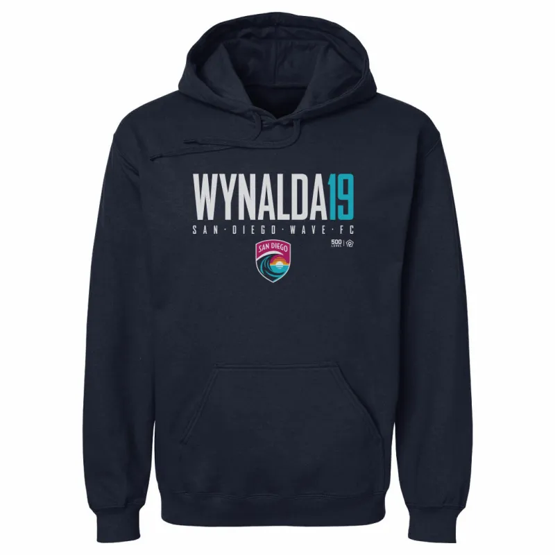 Tatum Wynalda San Diego Wave FC Elite WHT made by 500 Level