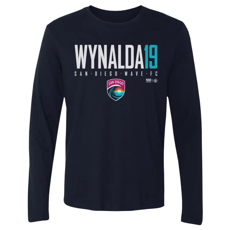 Tatum Wynalda San Diego Wave FC Elite WHT made by 500 Level