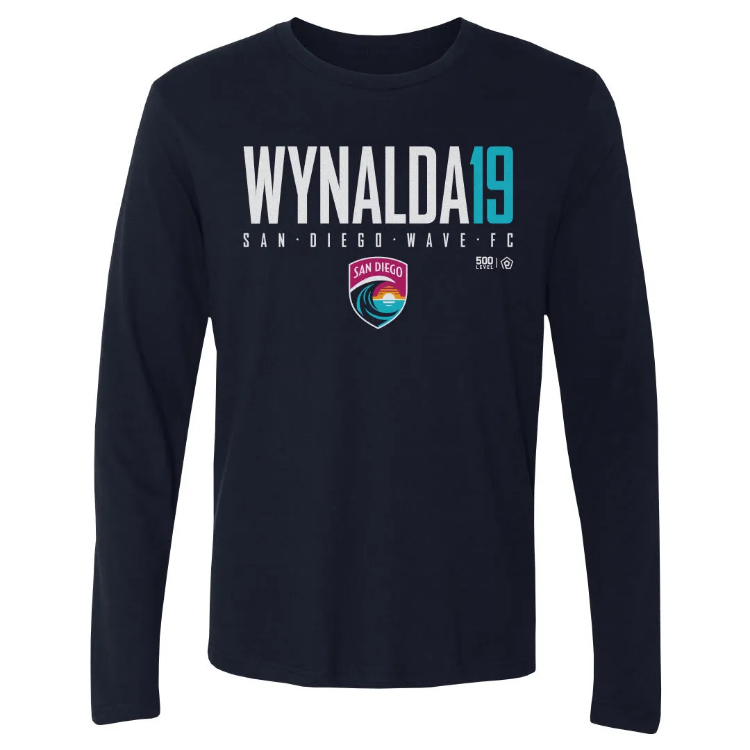 Tatum Wynalda San Diego Wave FC Elite WHT sold by 500 Level