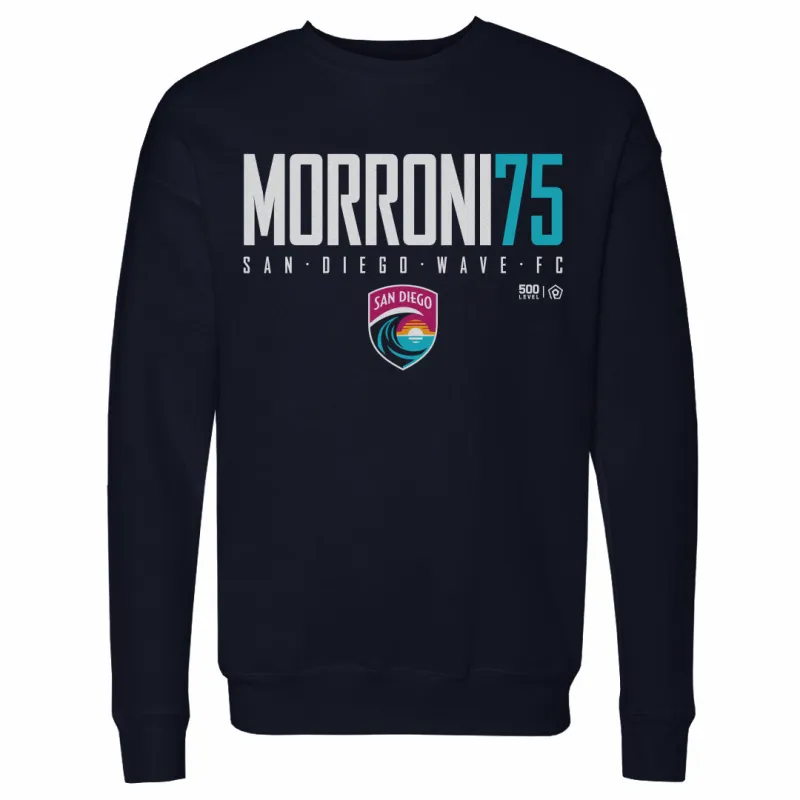 Perle Morroni San Diego Wave FC Elite WHT made by 500 Level