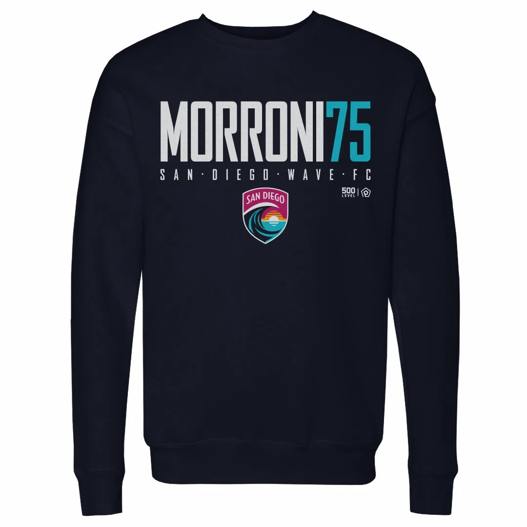 Perle Morroni San Diego Wave FC Elite WHT sold by 500 Level