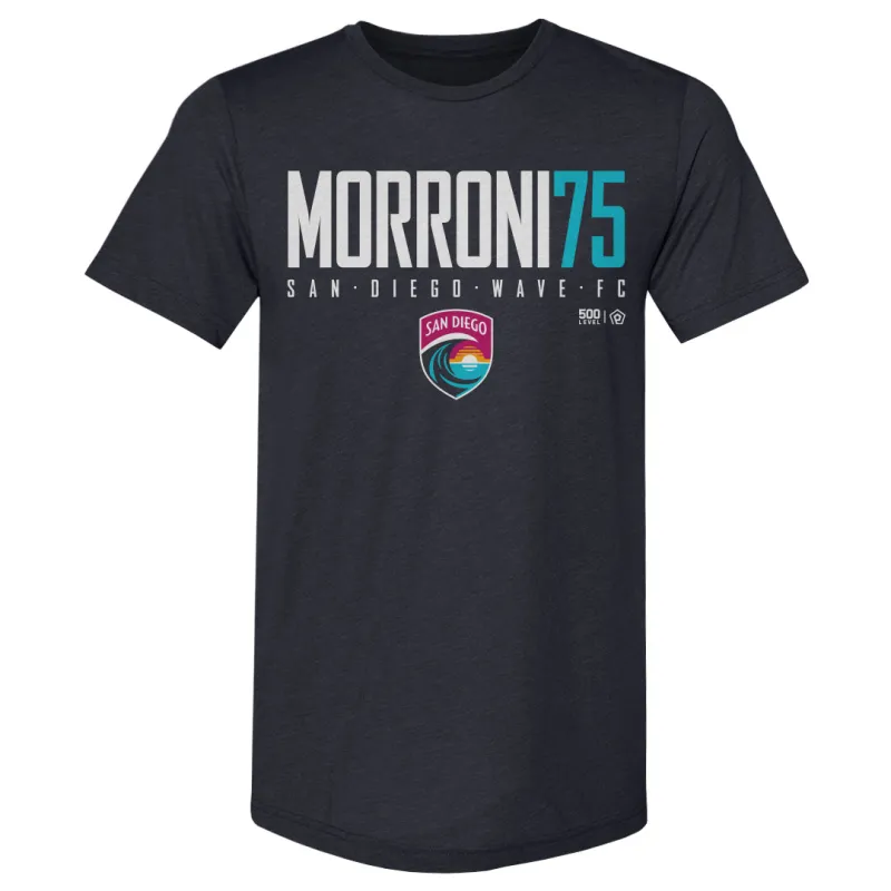 Perle Morroni San Diego Wave FC Elite WHT made by 500 Level