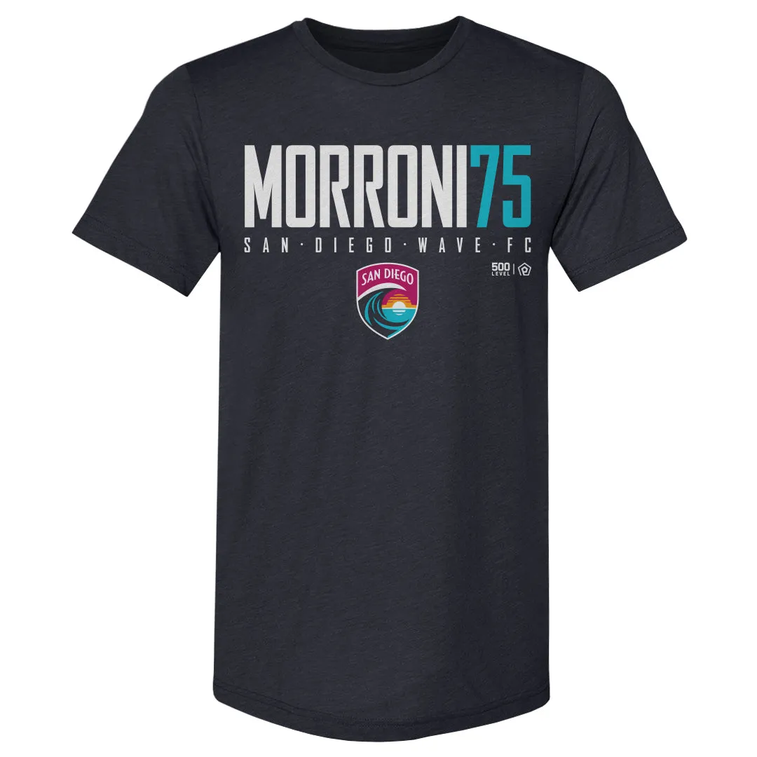 Perle Morroni San Diego Wave FC Elite WHT sold by 500 Level