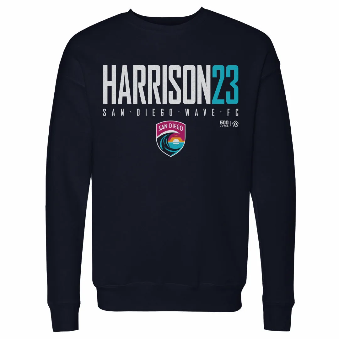Nya Harrison San Diego Wave FC Elite WHT sold by 500 Level