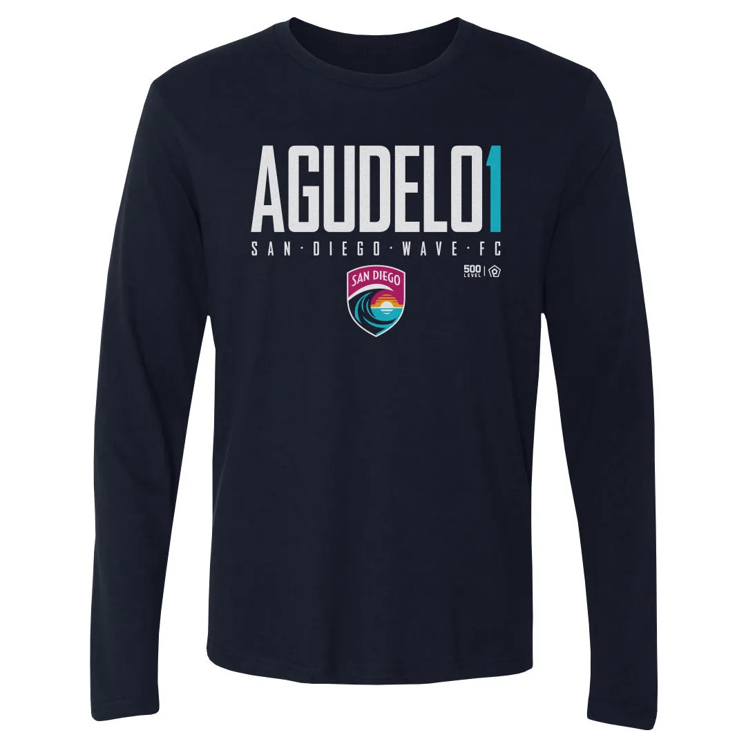 Luisa Agudelo San Diego Wave FC Elite WHT sold by 500 Level