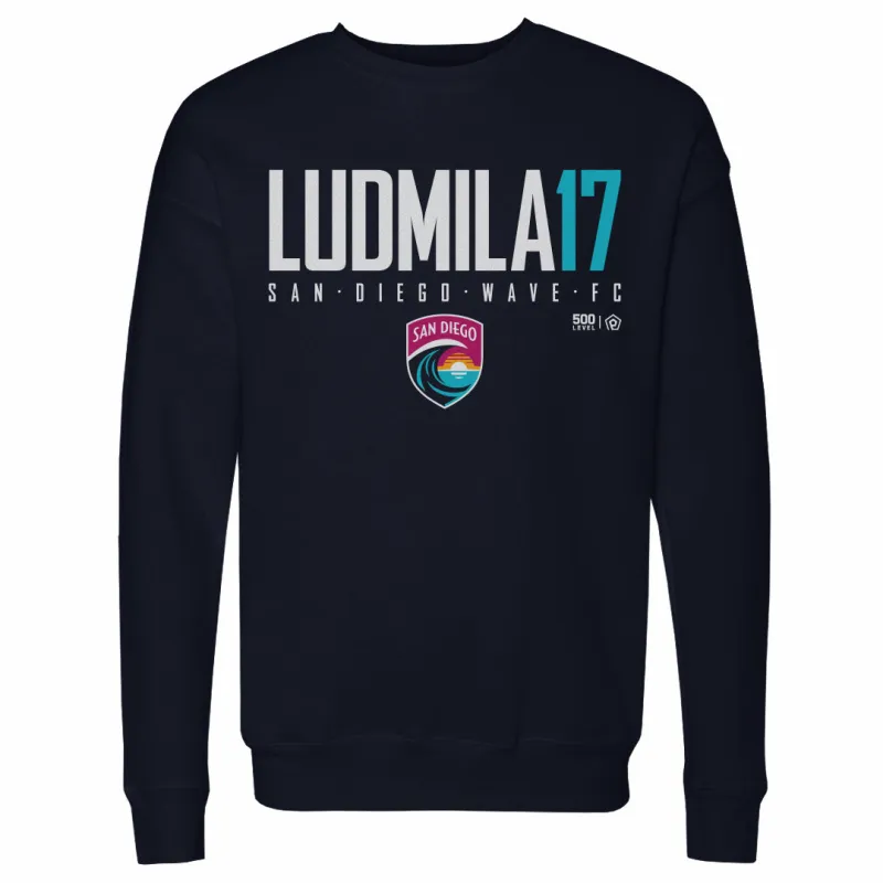 Ludmila San Diego Wave FC Elite WHT made by 500 Level