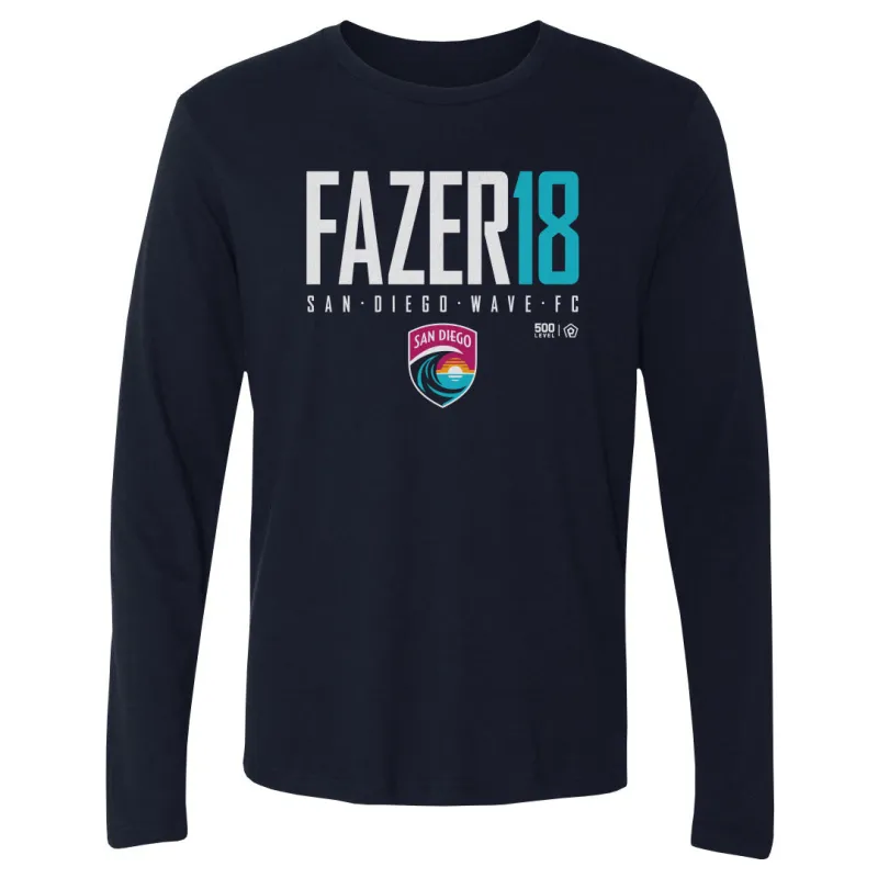 Laurina Fazer San Diego Wave FC Elite WHT made by 500 Level
