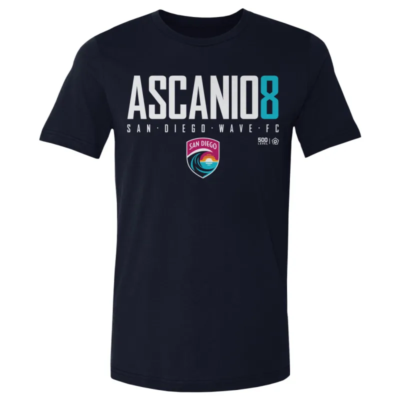 Kimmi Ascanio San Diego Wave FC Elite WHT made by 500 Level