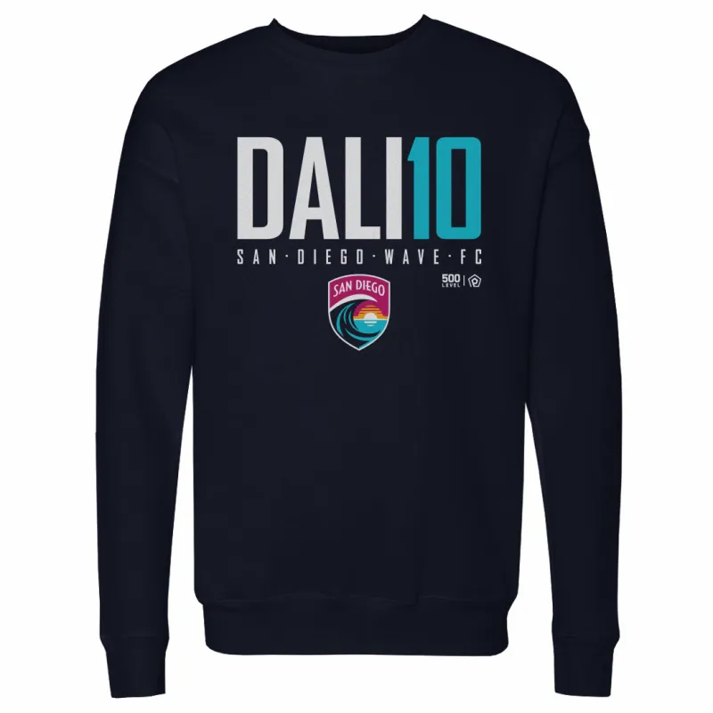 Kenza Dali San Diego Wave FC Elite WHT made by 500 Level
