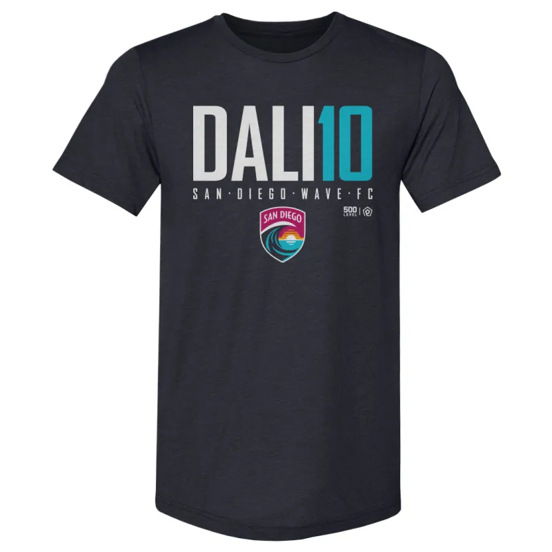 Kenza Dali San Diego Wave FC Elite WHT made by 500 Level