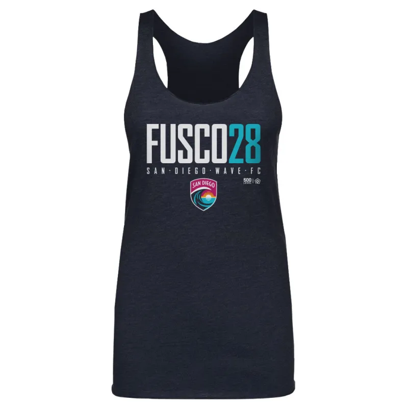 Jordan Fusco San Diego Wave FC Elite WHT made by 500 Level