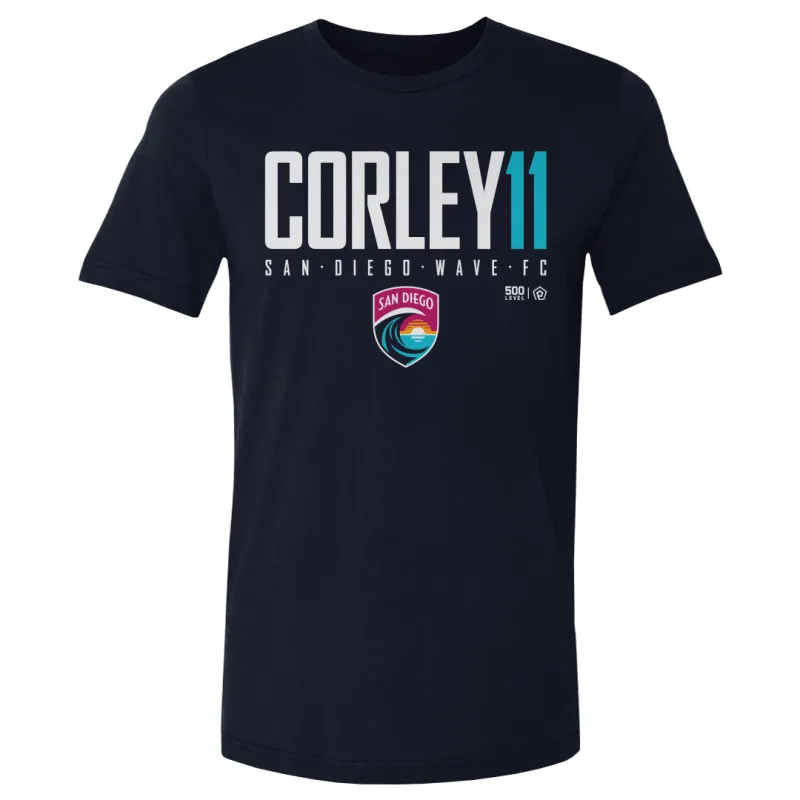 Gia Corley San Diego Wave FC Elite WHT made by 500 Level