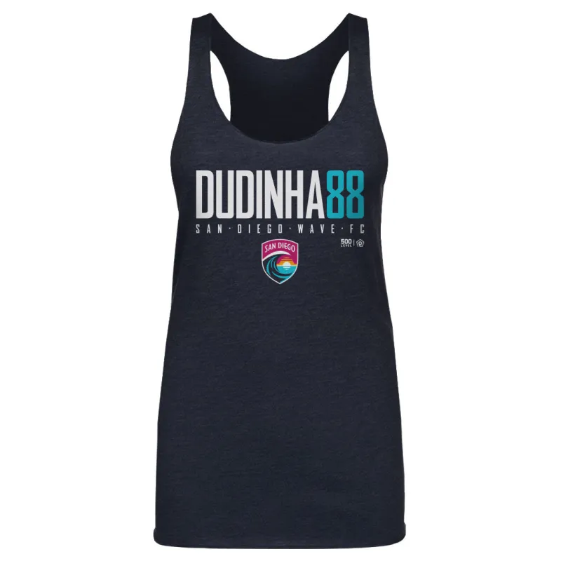 Dudinha San Diego Wave FC Elite WHT made by 500 Level